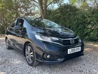 Used Honda Jazz EX 102 HP (75 kW) 2019 Blue Hatchback