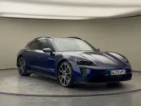 Used Porsche Taycan 4S Sport Turismo Sport Turismo 389 kW (530 HP) 2023 Blue Estate