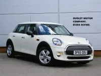 Used Mini ONE Hatch 102 HP (75 kW) 2015 White Hatchback