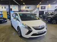 Used Vauxhall Zafira SRi 170 HP (125 kW) 2016 White MPV
