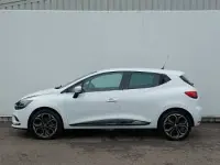 Used Renault Clio Iconic 90 HP (66 kW) 2019 White Hatchback