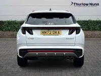 Used Hyundai Tucson N Line 150 HP (110 kW) 2022 White SUV