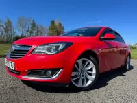 Used Vauxhall Insignia SRi 2015 Red Hatchback