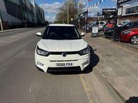 Used Ssangyong (KGM) Tivoli 115 HP (84 kW) 2016 White SUV
