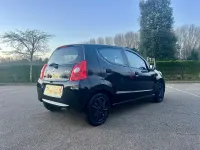 Używany Suzuki Alto SZ3 68 KM (50 kW) 2009 Czarny Hatchback