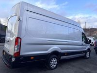 Used Ford Transit Limited 185 HP (136 kW) 2021 Silver Van