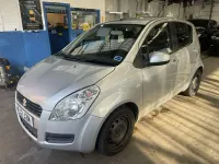 Used Suzuki Splash SZ3 67 HP (49 kW) 2012 Silver Hatchback