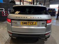 Used Land Rover Range Rover evoque HSE Dynamic 180 HP (132 kW) 2017 Silver SUV