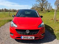 Second-hand Vauxhall Corsa Edition 90 CP (66 kW) 2015 Roșu Hatchback