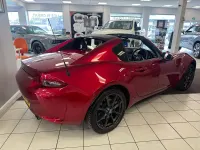 Used Mazda MX5 160 HP (117 kW) 2018 Red Cabriolet