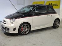 used Abarth 595 1.4 COMPETIZIONE 3d 177 BHP. FULL LEATHER-BLUETOOTH-REAR SENSORS-CLIMATE A/C Hatchback