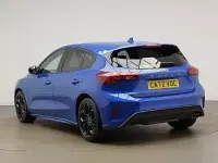 Used Ford Focus ST-Line 120 HP (88 kW) 2022 Blue Hatchback