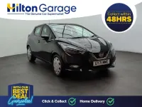 Used Nissan Micra Acenta 92 HP (67 kW) 2022 Black Hatchback