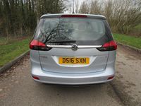 Used Vauxhall Zafira Tourer Design Edition 2016 Silver MPV