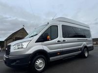 Used Ford Transit Trend 155 HP (114 kW) 2018 Silver