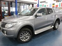 Used Mitsubishi L200 180 HP (132 kW) 2018 Grey Pickup
