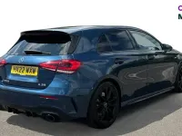 Used Mercedes A35 AMG Premium 2022 Blue Hatchback
