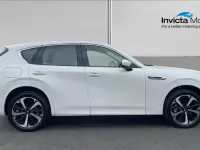 Used Mazda CX-60 Takumi-Line 328 HP (241 kW) 2025 Rhodium white SUV