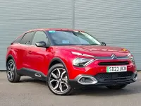 Used Citroën e-C4 Shine 100 kW (136 HP) 2023 Red Hatchback