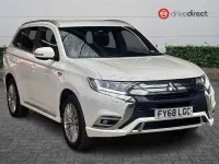 Usado Mitsubishi Outlander P-HEV 2018 Branco Carrinha