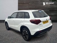 Used Suzuki Vitara SZ5 140 HP (102 kW) 2022 White Hatchback