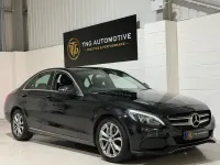 Used Mercedes C250 204 HP (150 kW) 2017 Black Sedan