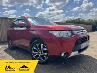 Used Mitsubishi Outlander 2014 Red SUV