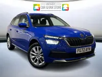 Used Skoda Kamiq SE 2022 Blue SUV