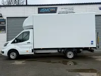 Used Ford Transit 130 HP (95 kW) 2021 White Cabriolet