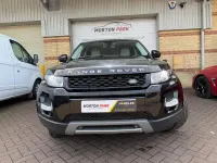 Used Land Rover Range Rover evoque Pure 2015 Black Estate