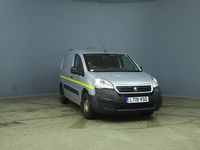 Used Peugeot Partner 98 HP (72 kW) 2019 Silver MPV