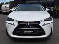 Used Lexus NX300h Luxury Line 2017 White SUV