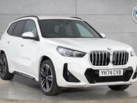 Used BMW X1 M Sport 168 HP (123 kW) 2024 White SUV