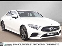 Used Mercedes CLS350 AMG line 286 HP (210 kW) 2019 White Coupe
