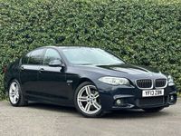 used BMW 520 5 Series d M Sport Saloon 4dr Diesel Auto Euro 6 (s/s) ( HEATED SEATS Saloon