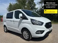 Used Ford Transit Custom Limited 2018 White Van