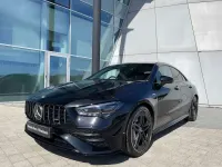 Used Mercedes CLA35 AMG Premium Plus 306 HP (225 kW) 2025 Black Coupe
