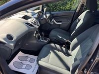 Used Ford Fiesta Zetec 96 HP (70 kW) 2009 Black Hatchback