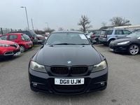 Used BMW 318 Sport Line 2011 Black Sedan