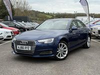 Used Audi A4 Sport 190 HP (139 kW) 2016 Blue Sedan