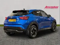 Used Nissan Juke N-Connecta 143 HP (105 kW) 2022 Blue SUV