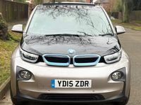 Used BMW i3 2015 Silver Hatchback