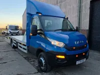 Begagnad Iveco Daily 2019 Blå Pickup