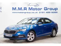 Used Skoda Octavia SE First Edition 150 HP (110 kW) 2020 Blue Hatchback