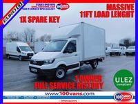 Used MAN TGE 180 HP (132 kW) 2021 White Van