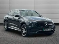 Used Mercedes EQC400 AMG line 300 kW (408 HP) 2023 Grey SUV