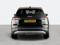 Used Audi Q4 e-tron S-Line 150 kW (204 HP) 2022 Black SUV