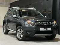 Begagnad Dacia Duster Lauréate 2016 Grå SUV