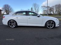 Used Audi A4 S-Line 2016 White Sedan