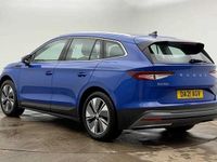 Used Skoda Enyaq iV Loft 150 kW (204 HP) 2021 Blue SUV
